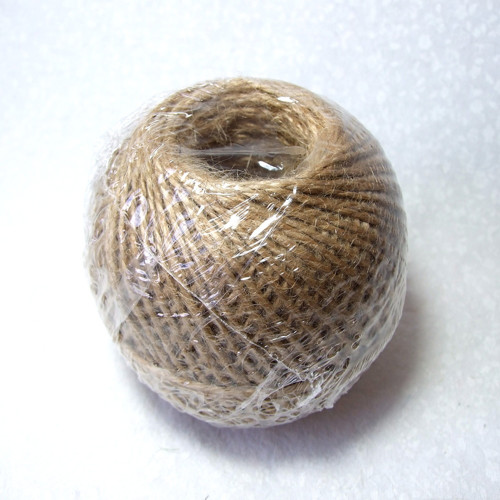 Provázek lněný, klubko 200 g — foto 1
