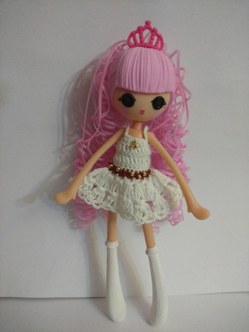 Šaty oblečky na panenku Lalaloopsy Girls