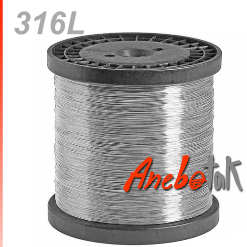 Drát z oceli 316L měkký, 0,2 mm (20 m)
