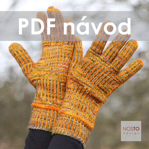 Prstové rukavice Echo - PDF návod