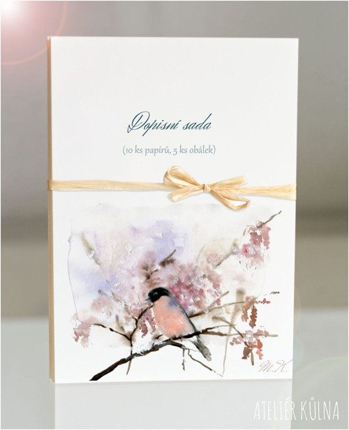 Dopisní sada & monogram *Hýl* — foto 1