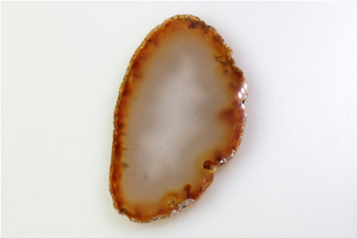 Achátový plátek 4,9 cm — foto 1