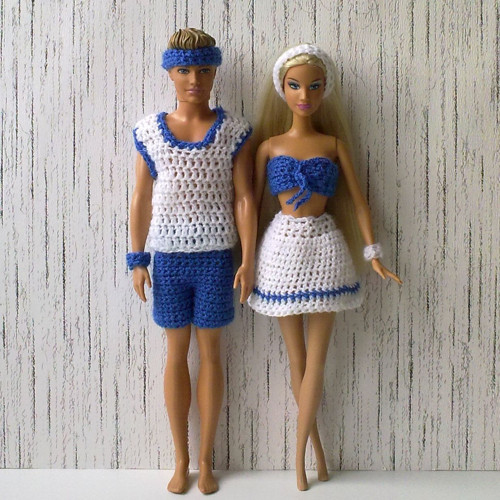 Oblečky pro Barbie a Kena — foto 1