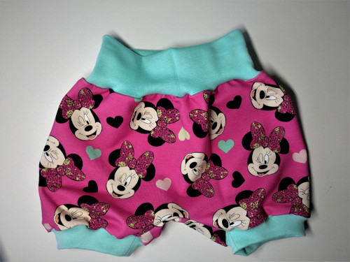 Kraťásky Minnie