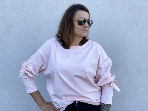 Triko Poppy růžové — foto 1