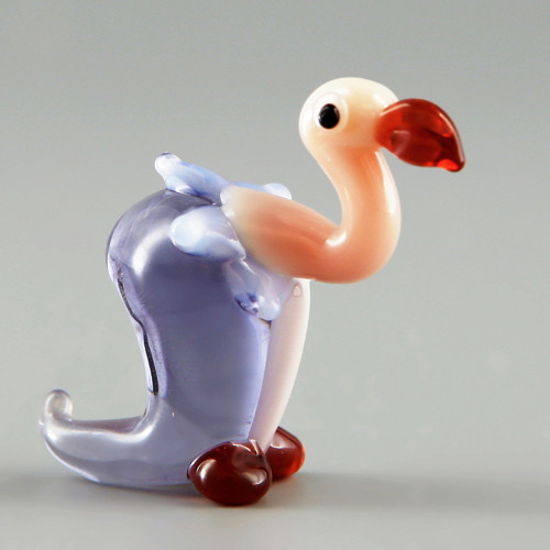 Sup - skleněná miniaturní figurka