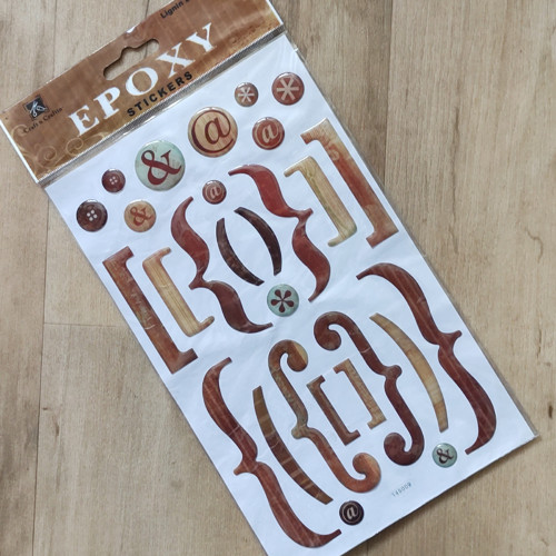 Samolepky epoxy — foto 1