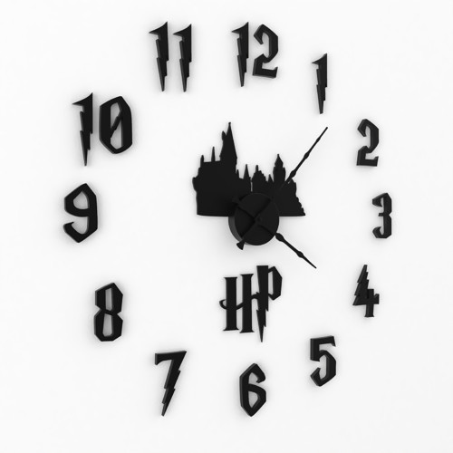 Nástěnné hodiny HP — foto 1