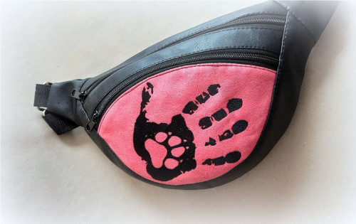 Ledvinka coral Dog paw SLEVA