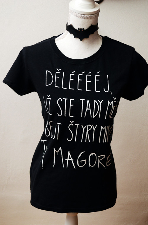 Dámské tričko - Děléééj! — foto 1