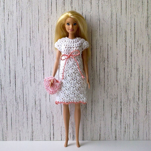 Oblečky pro Barbie - šaty — foto 1