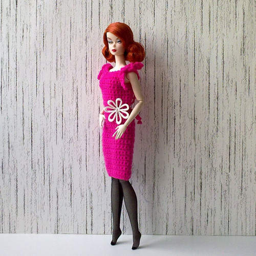 Oblečky pro Barbie - šaty — foto 1