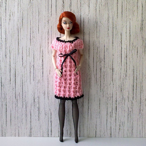 Oblečky pro Barbie - šaty