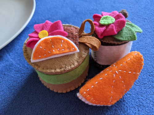Dva mini dortíky — foto 1