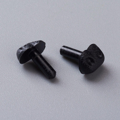Plastový bezpečnostní čumák 6x8mm (20ks)