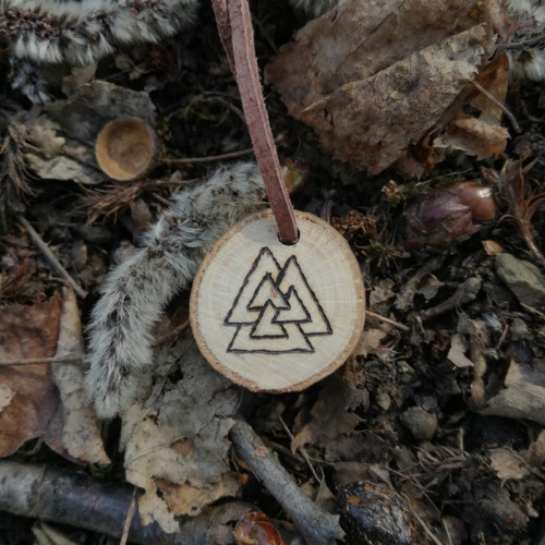 Klíčenka Valknut