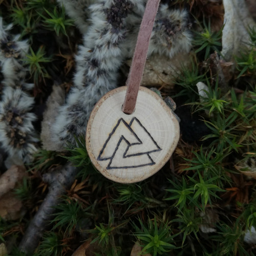 Klíčenka Valknut