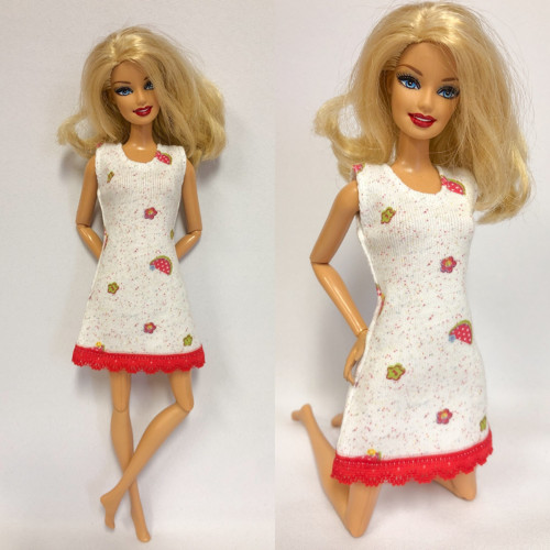 Košilka pro barbie — foto 1