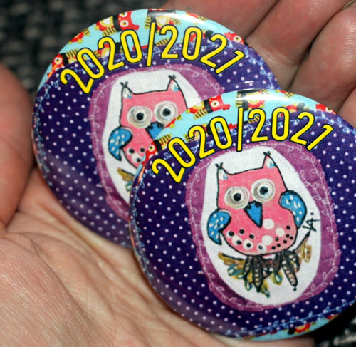 Odznáček VELKÝ 6 cm
