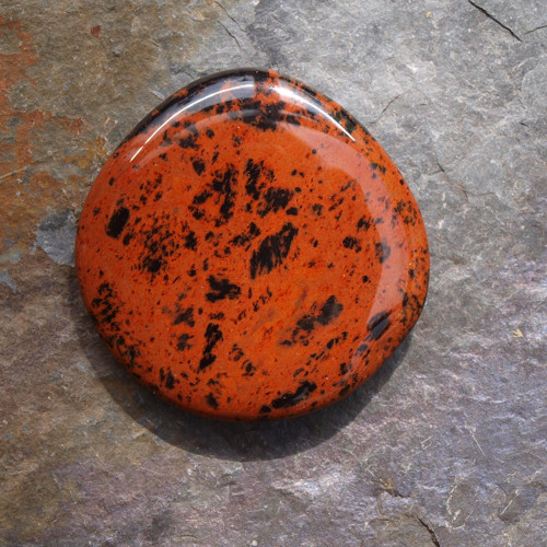 Obsidián moka,placka — foto 1