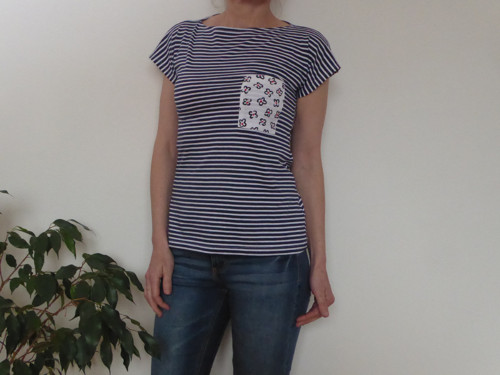 Námořnické s kapsouvel.XS-XXL