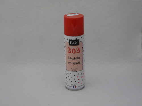 Lepidlo ve spreji průhledné 250ml