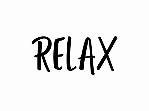 České razítko Relax — foto 1