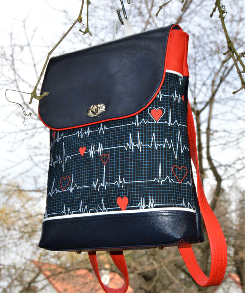 Dámský Batoh - Ekg — foto 1