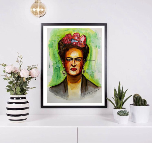 Frida vo farbách