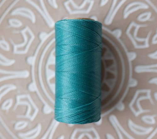 Linhasita 0.5mm macrame nit Green Turquoise (224)