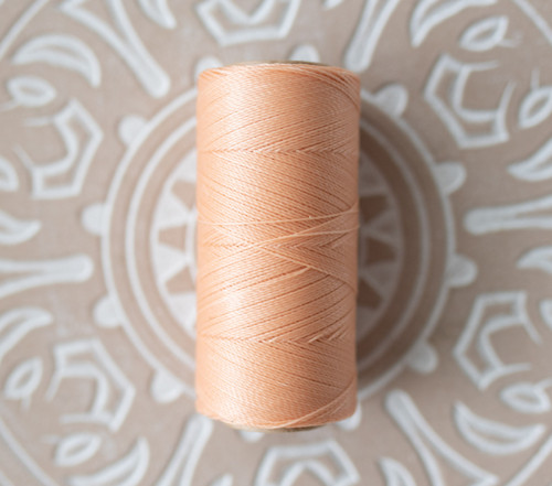 Linhasita 0.5mm macrame nit Mandarine (238)