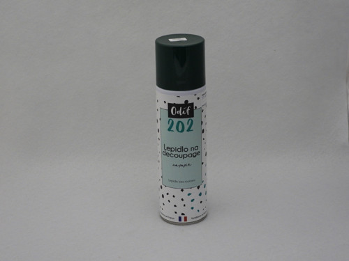 Lepidlo ve spreji na decoupage 250ml