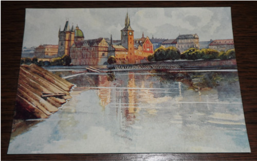 Čistá POHLEDNICE, PRAHA počátkem XX. století