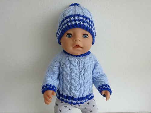 Pletené pro BABY BORN — foto 1