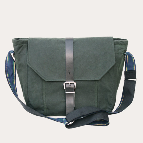 DOPRODEJ pánská taška BASIC GREEN — foto 1