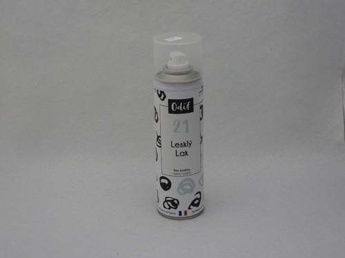 Lak lesklý ve spreji 250ml
