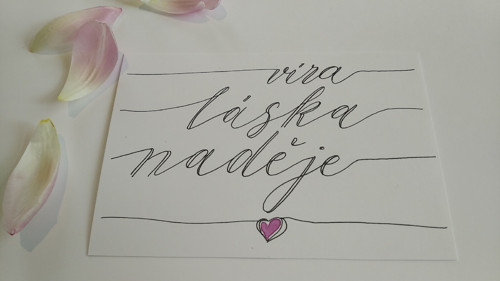 Víra, láska, naděje... — foto 1