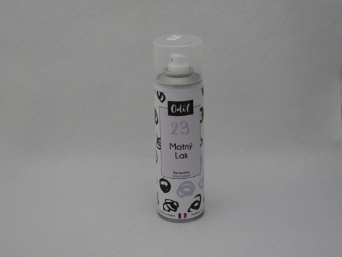 Lak matný ve spreji 250ml