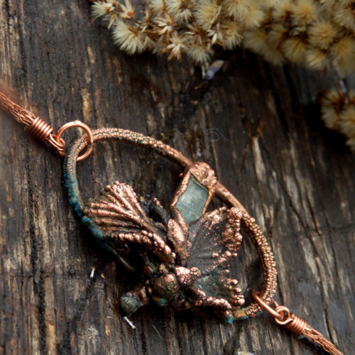 Nathar * Talisman hadí síly * Náramek — foto 1