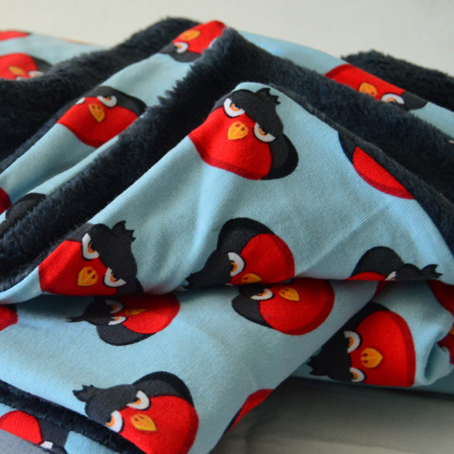 Měkoučká dětská deka - angry birds — foto 1