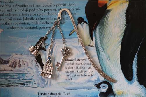 Čarodějnická záložka do knihy II.