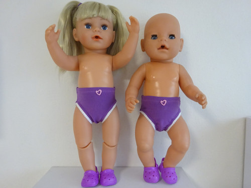 Kalhotky pro Baby Born — foto 1