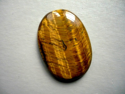 Kabošon - tygří oko 38 mm, č.14f