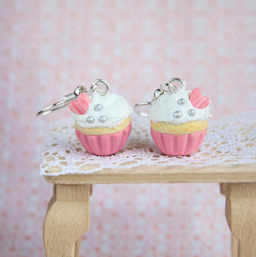 Cupcakes se srdíčky — foto 1