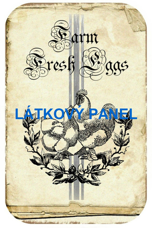 Bavlněný panel 20x30 cm — foto 1