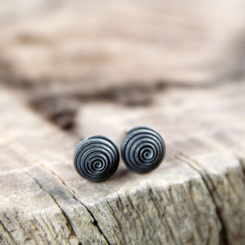 Náušnice Spiral — foto 1