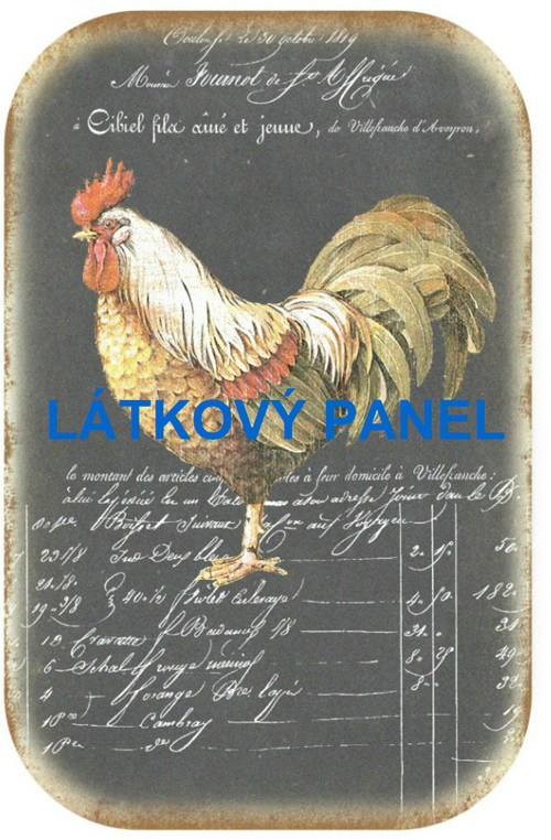 Bavlněný panel 20x30 cm