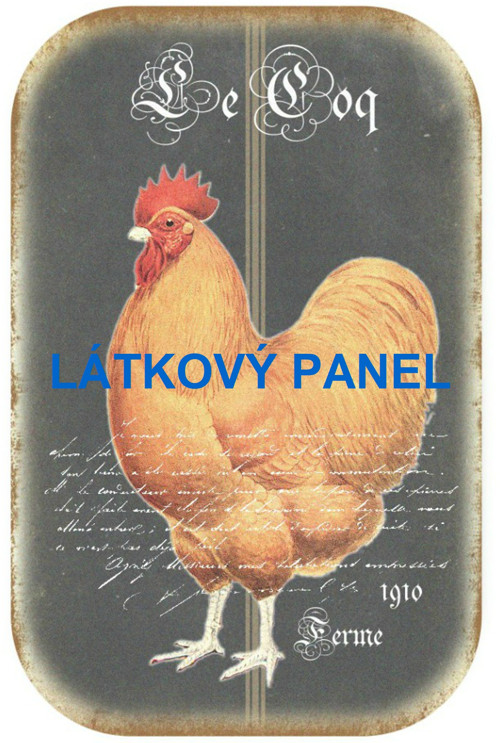 Bavlněný panel 20x30 cm — foto 1