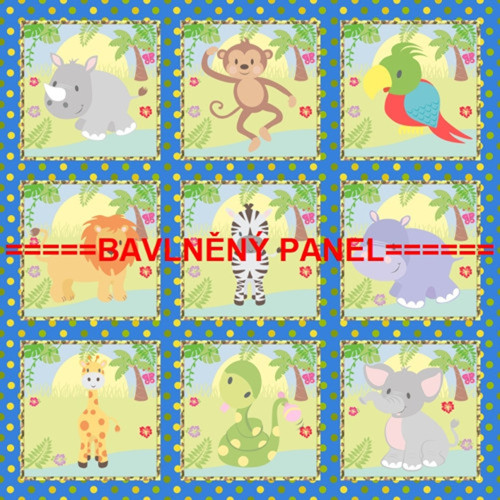 Pexesový panel 35x35 cm — foto 1
