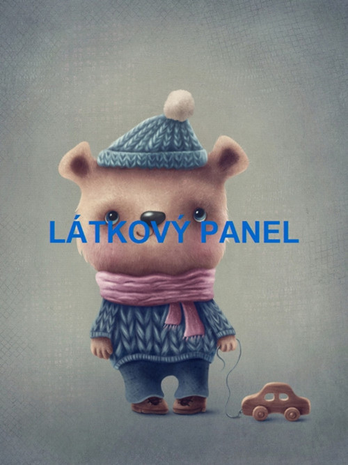 Bavlněný panel 11x15 cm - skladem
